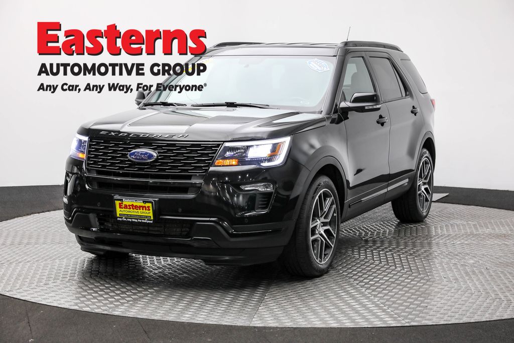 2019 Ford Explorer Sport's photo