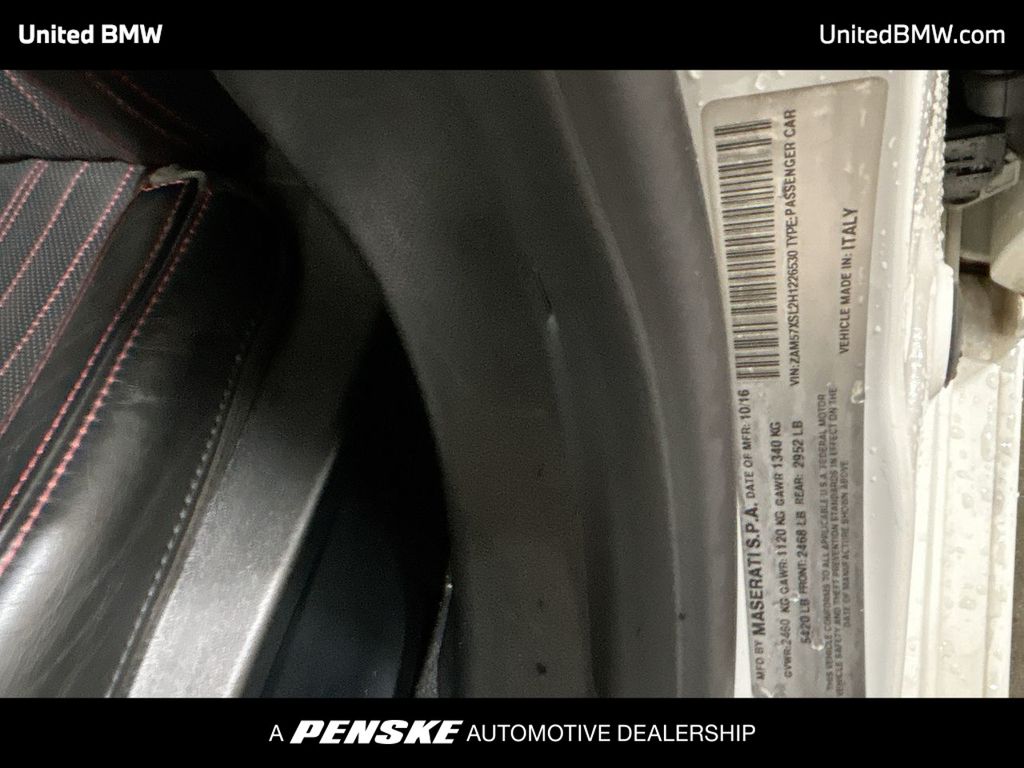 Thumbnail: 2017 Maserati Ghibli - 23