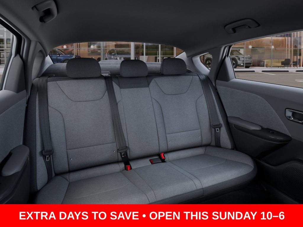 new 2025 Kia K4 car, priced at $19,588