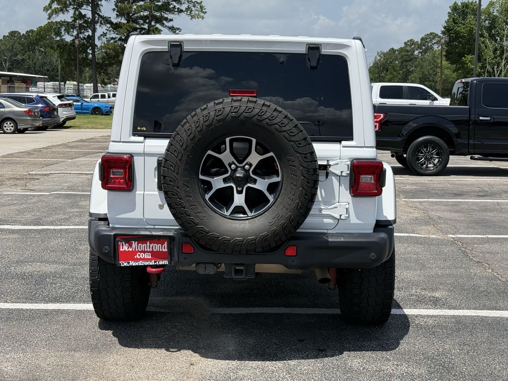 2018 Jeep Wrangler Unlimited Rubicon White at Toyota of Victoria