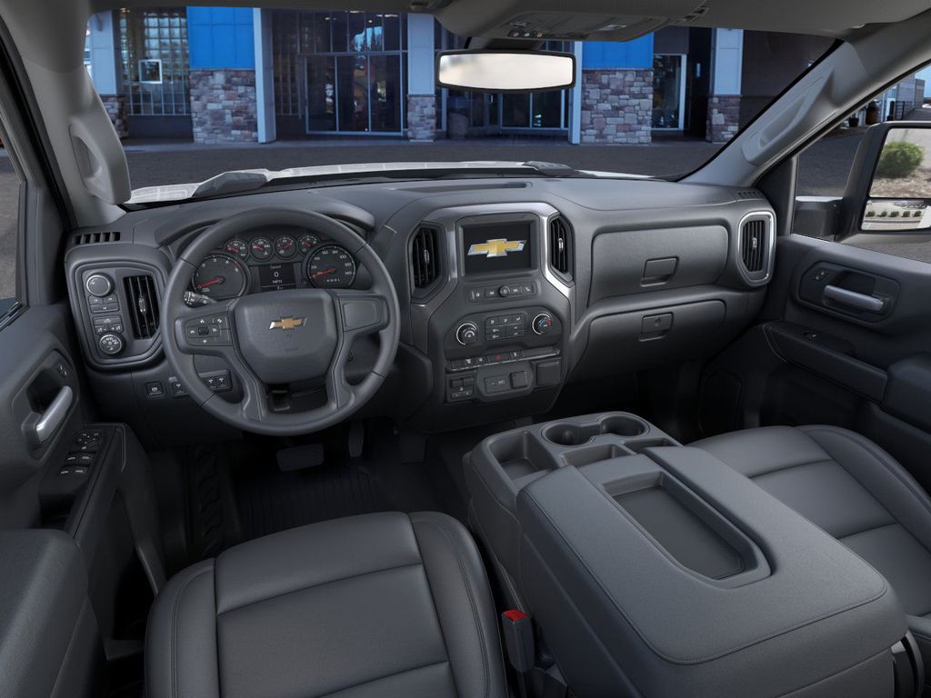 2025 Chevrolet Silverado 3500HD Work Truck