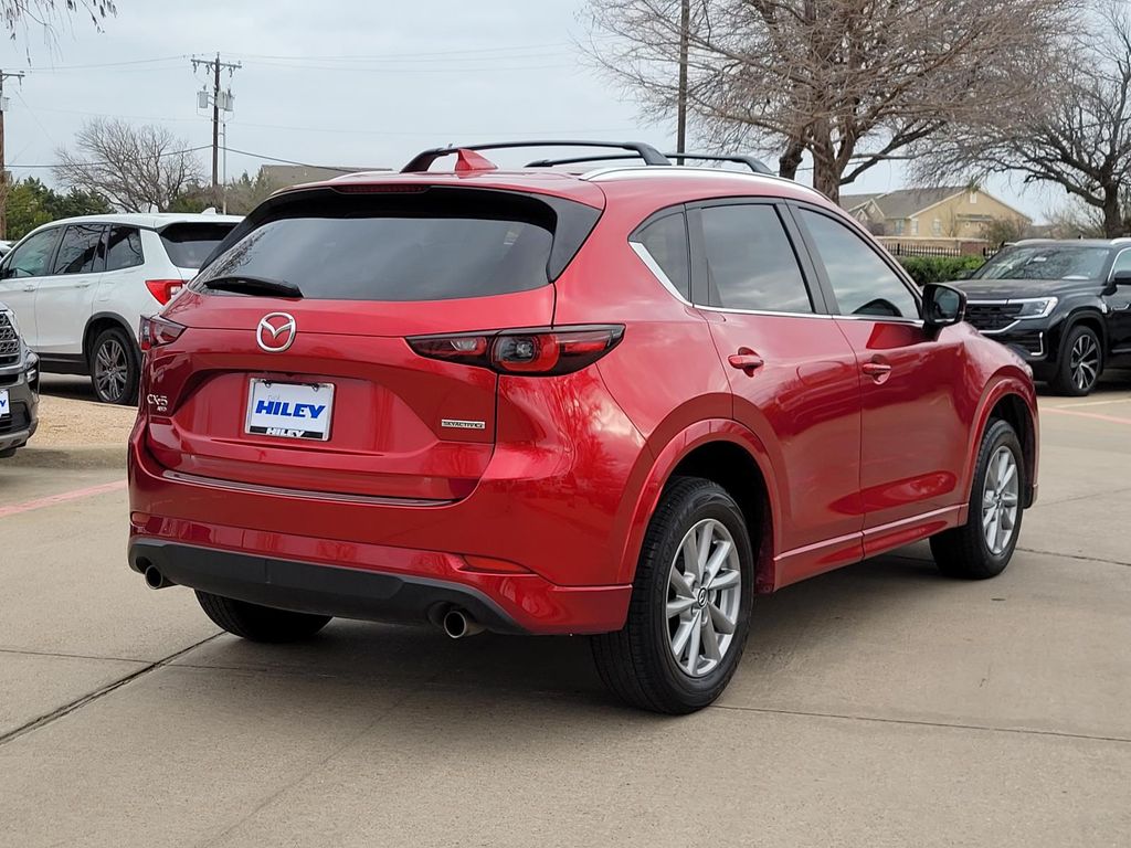used 2024 Mazda CX-5 car, priced at $24,300