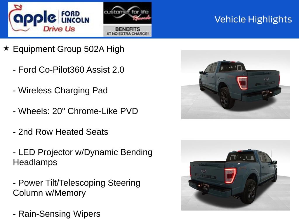 2023 Ford F-150 LARIAT