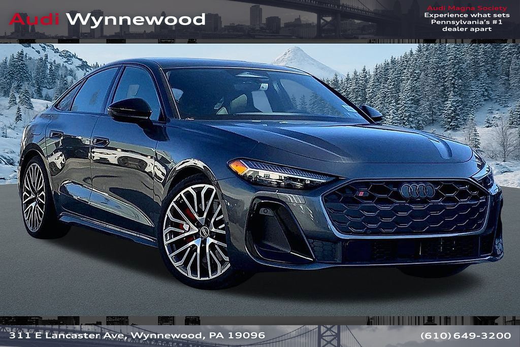 2025 Audi S5 3.0T quattro Premium Plus