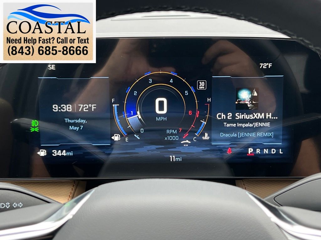 2026 Chevrolet Equinox ACTIV White at Bob Mills Chevrolet