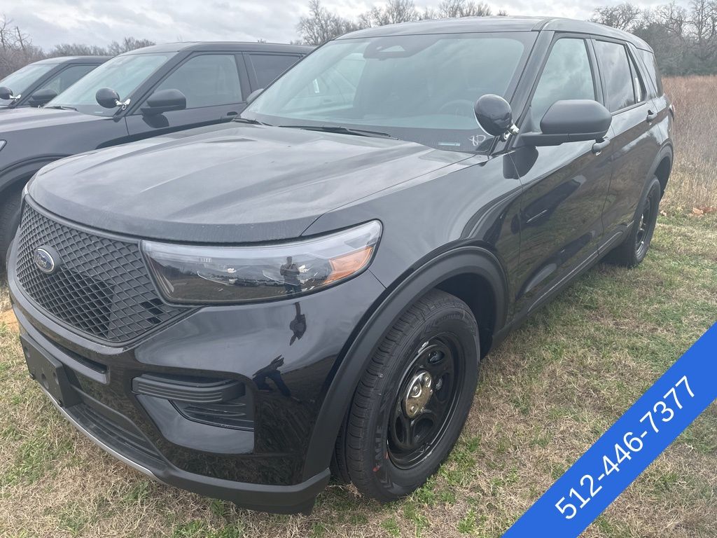 2026 Ford Explorer Hybrid Police Interceptor Utility AWD