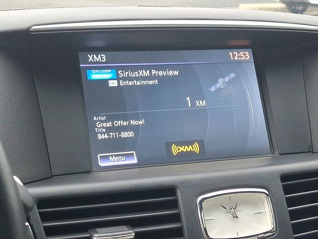 Thumbnail: 2015 INFINITI Q70 - 19