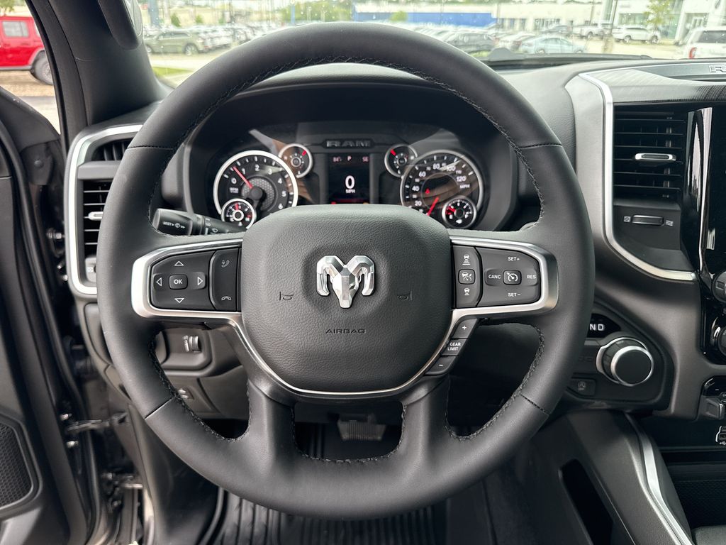 2026 Ram 1500 Big Horn/Lone Star Gray at Texan Dodge Chrysler Jeep Ram