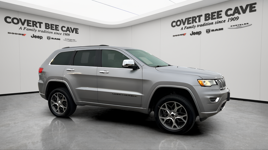Used Car 2019 Jeep Grand Cherokee  Overland For Sale Under $20,000 In Austin, Texas