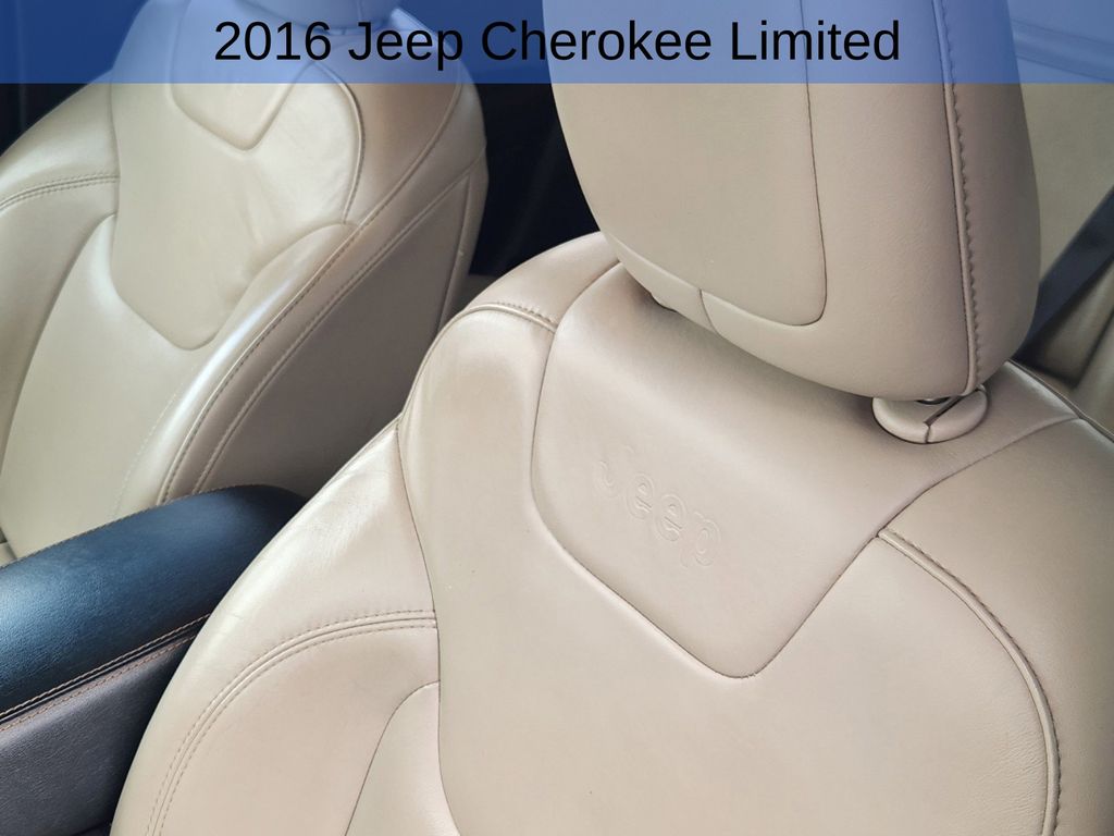 2016 Jeep Cherokee Limited 15