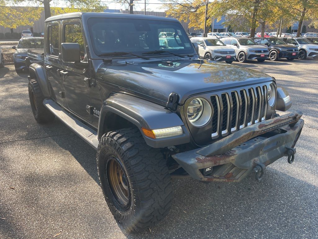 2020 Jeep Gladiator Overland 19