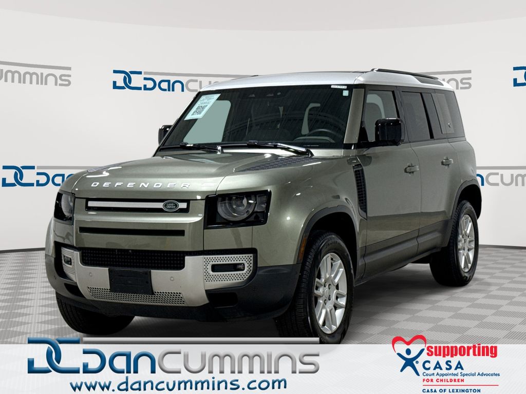 Pangea Green Metallic 2024 Land Rover Defender SUV / Crossover All-Wheel Drive 8-Speed Automatic