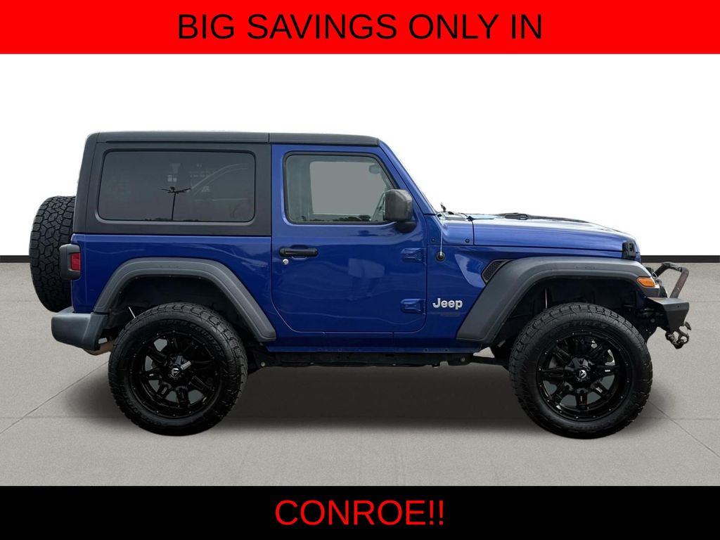2018 Jeep Wrangler Sport S Blue at Emmons Autoplex