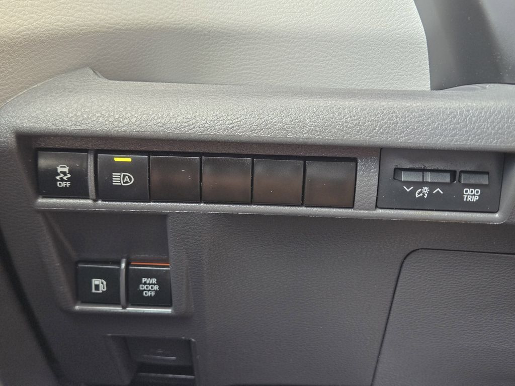 2024 Toyota Sienna LE Red at Classic Chevrolet Galveston