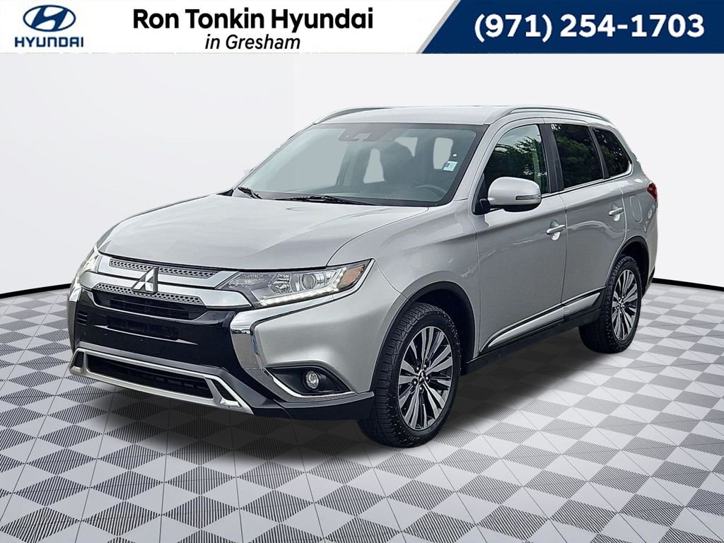2020 Mitsubishi Outlander SEL FWD