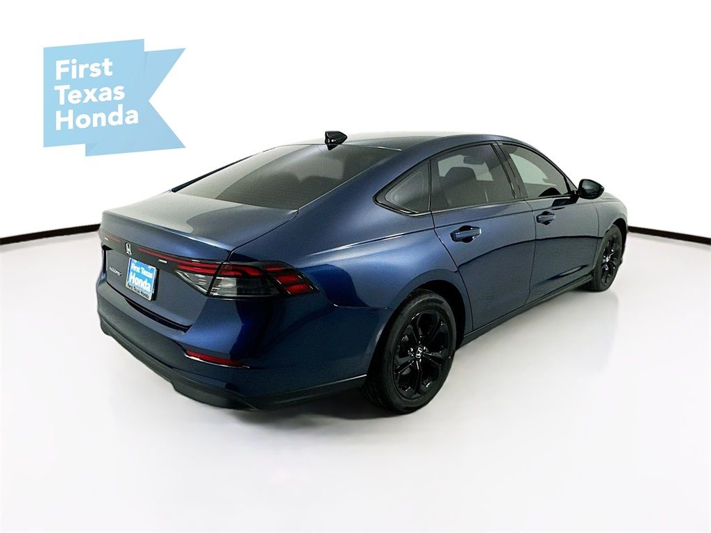 New Car 2025 Honda Accord  Se For Sale Under $35,000 In Austin, Texas