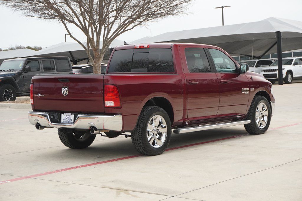 Used Car 2019 Ram 1500 Classic  Lone Star For Sale Under $20,000 In Weatherford, Texas