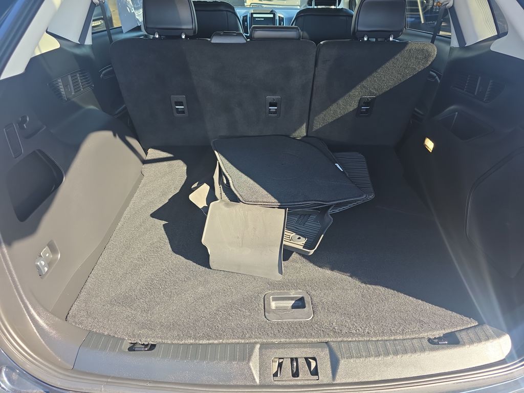 Certified Used 2024 Blue Ford Titanium image 12