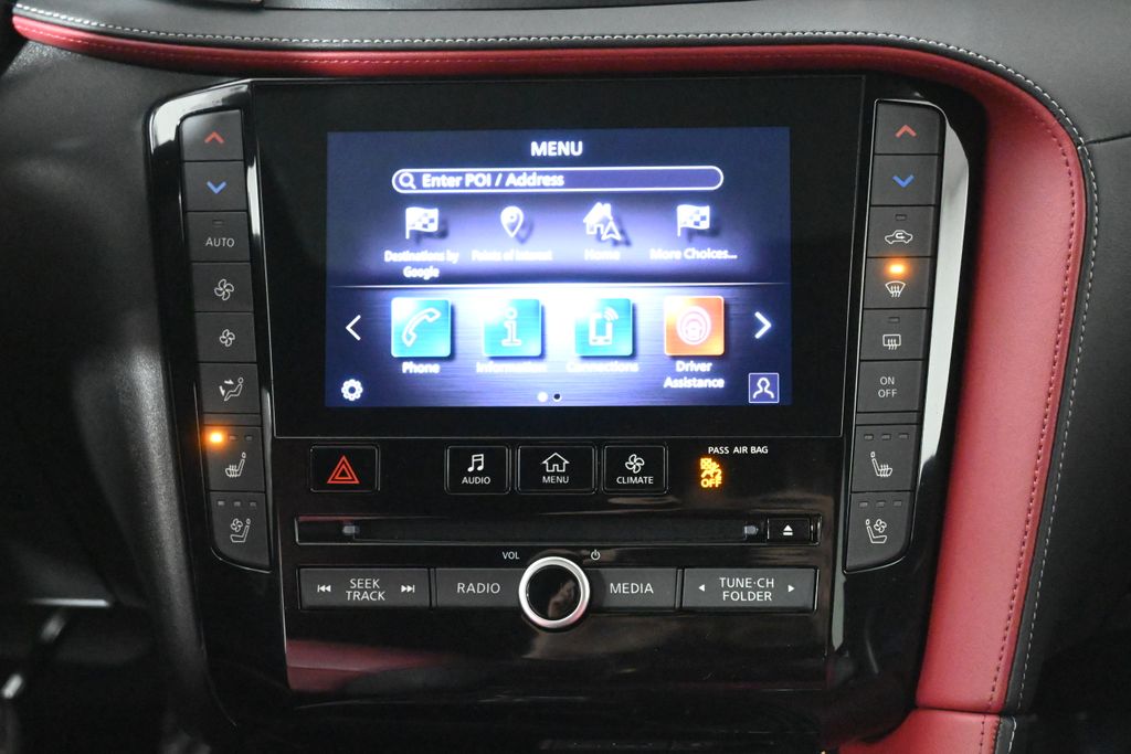 2025 INFINITI QX55 Sensory 23