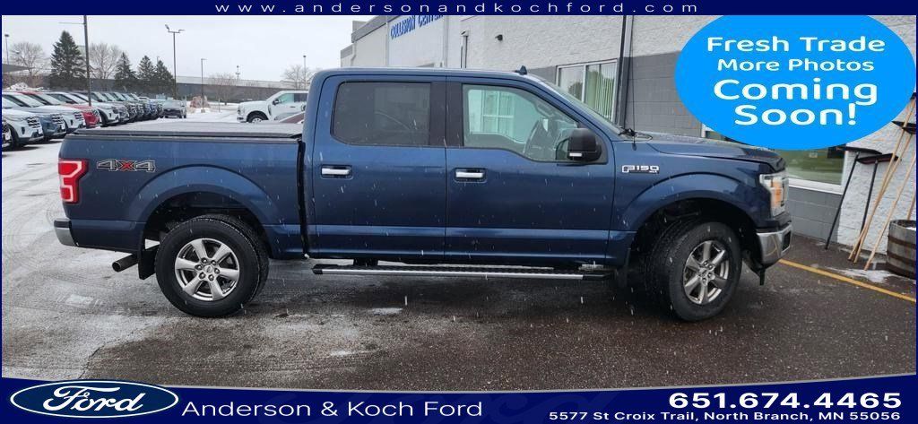 2018 Ford F-150 XLT SuperCrew 4WD