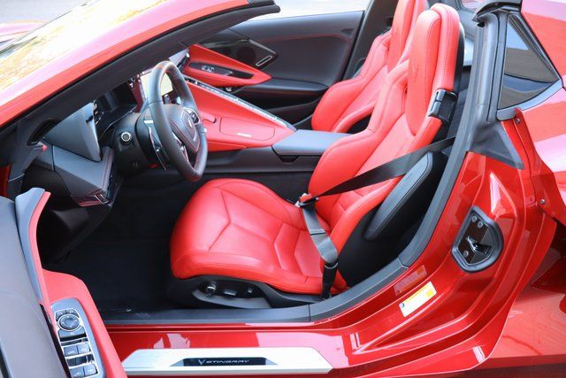 used 2025 Chevrolet Corvette car, priced at $81,900