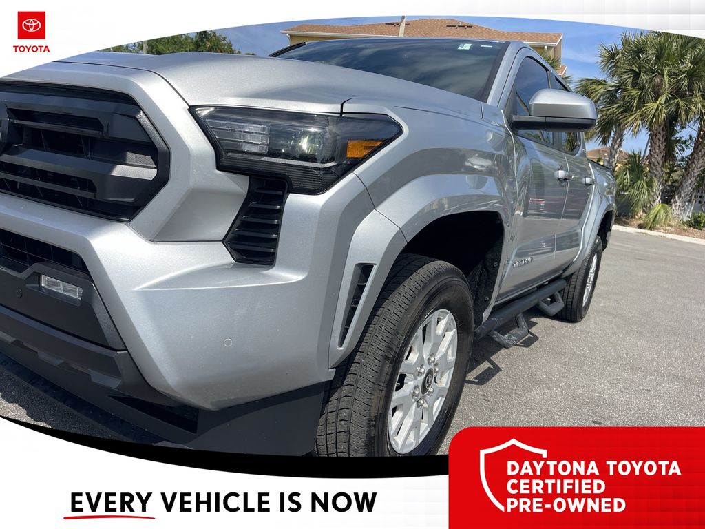 Used 2024 Toyota Tacoma SR5 with VIN 3TYKB5FN7RT004631 for sale in Daytona Beach, FL