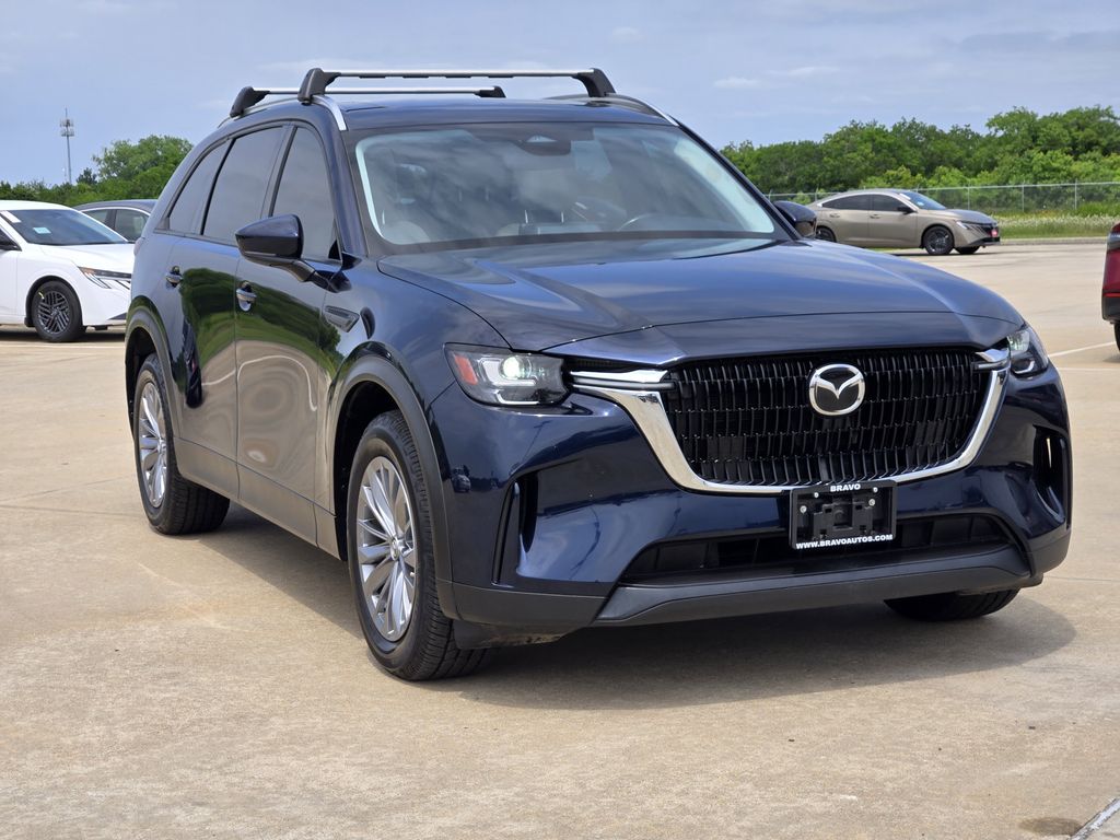 2024 Mazda CX-90 3.3 Turbo Preferred Blue at Bayshore Chrysler Jeep Dodge Ram