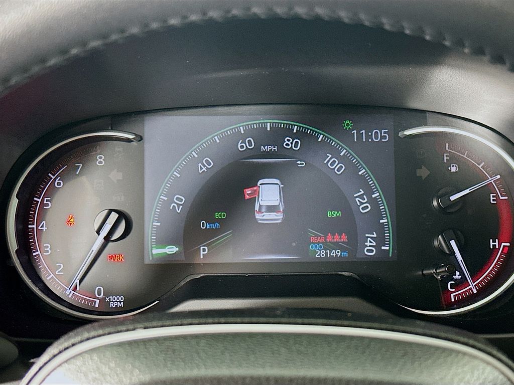 used 2023 Toyota RAV4 car, priced at $27,499