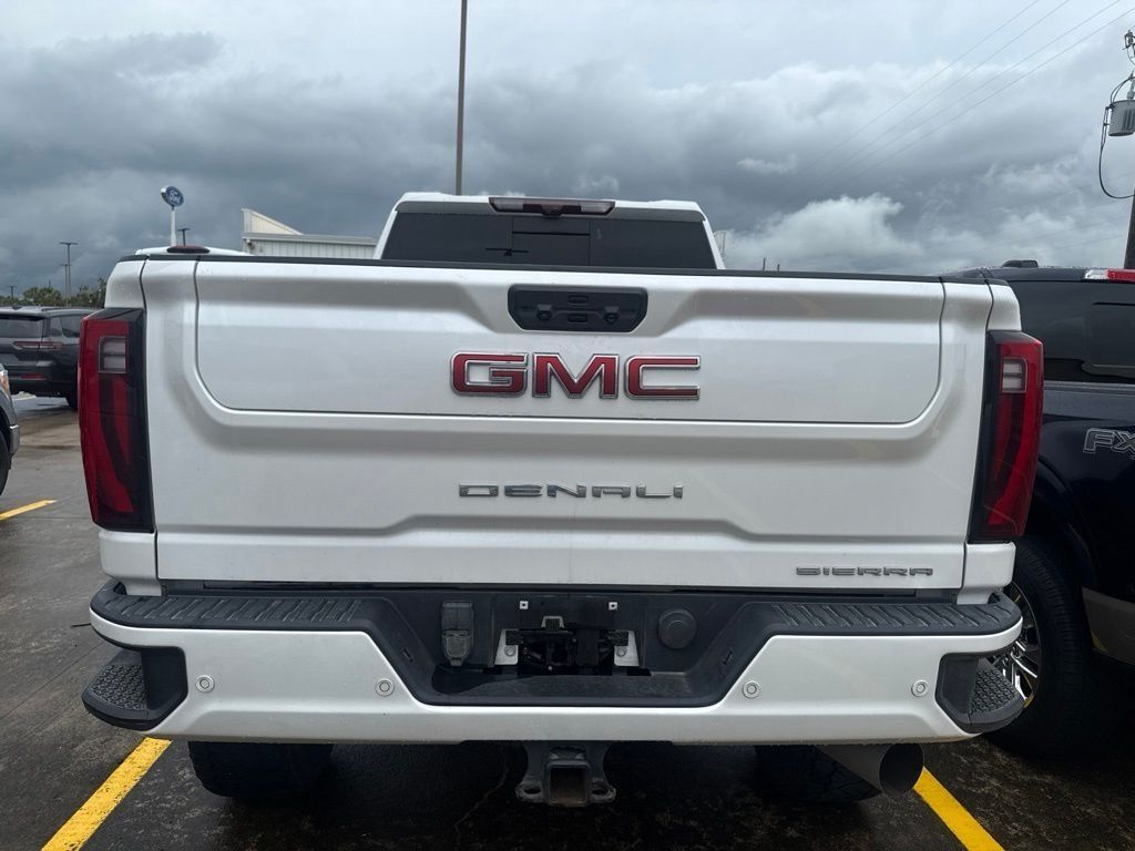 2024 GMC Sierra 3500HD Denali White at Big Star Buick GMC
