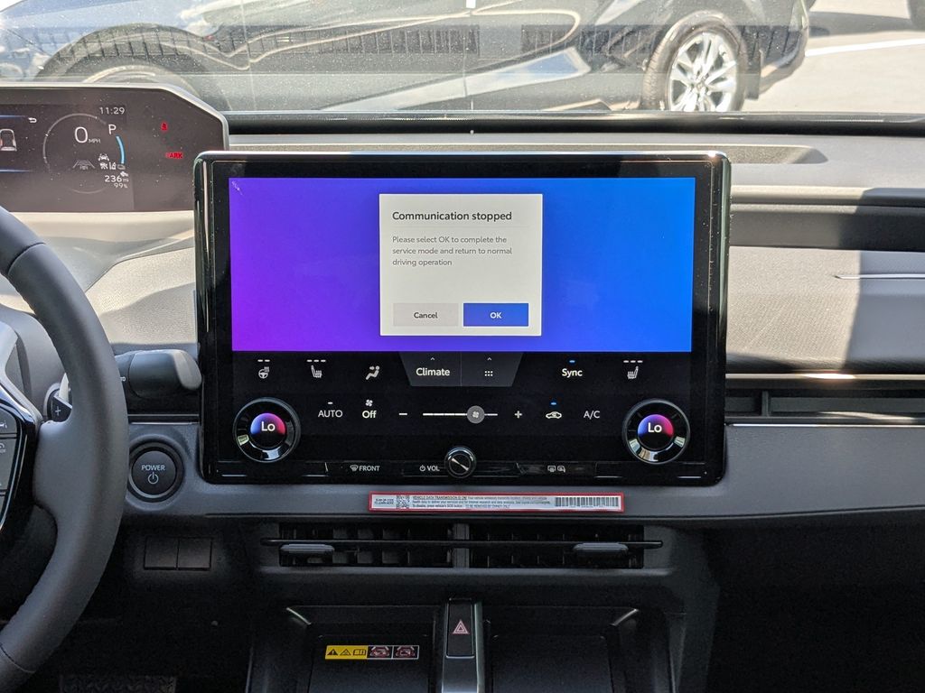 New 2026 Toyota bZ SUV
