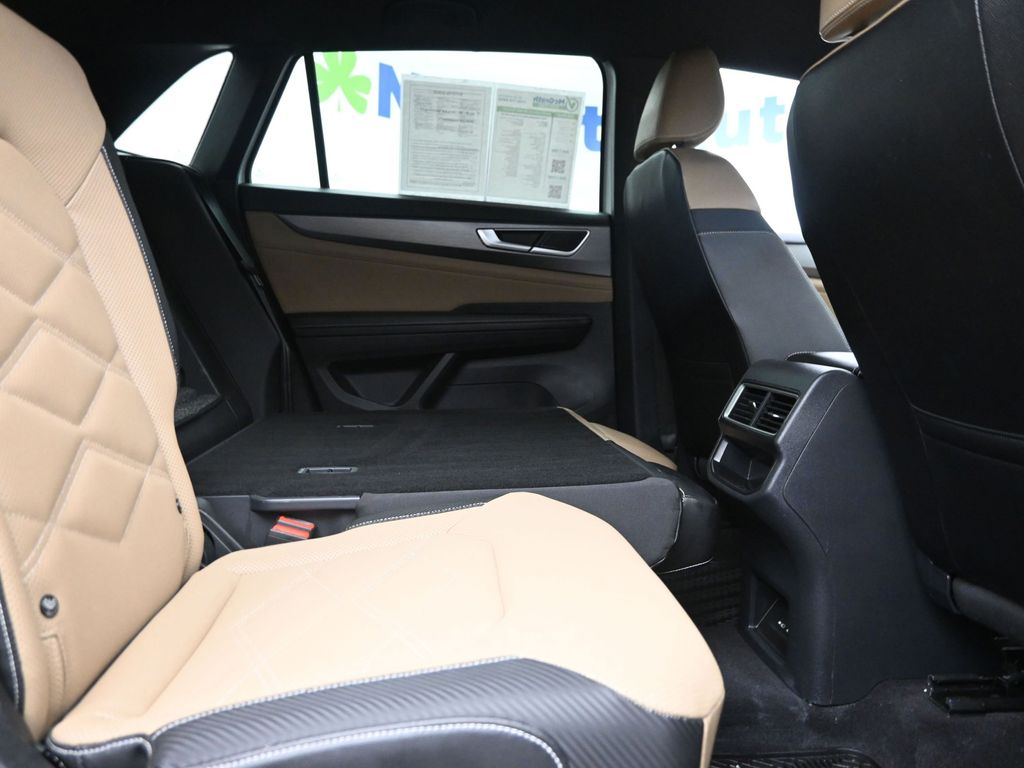 Certified Used 2024 White Volkswagen 2.0T SE image 8