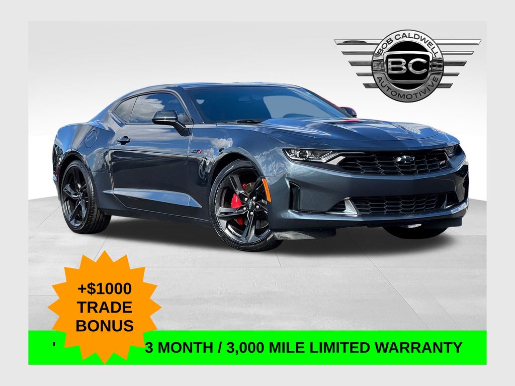 Shadow Gray Metallic 2023 Chevrolet Camaro Coupe Rear-Wheel Drive Automatic