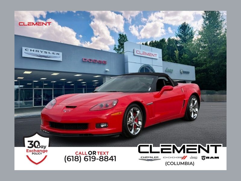 Torch Red 2013 Chevrolet Corvette Z16 Grand Sport 3LT Convertible RWD Convertible Rear-Wheel Drive 6-Speed Automatic