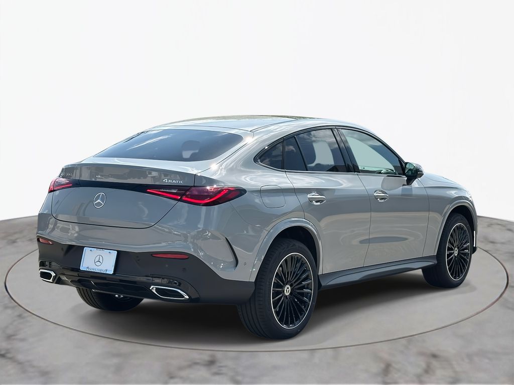 2025 Mercedes-Benz GLC 300 4