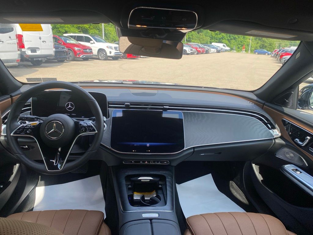 2026 Mercedes-Benz E-Class E 350 Gray at John Sisson Motors