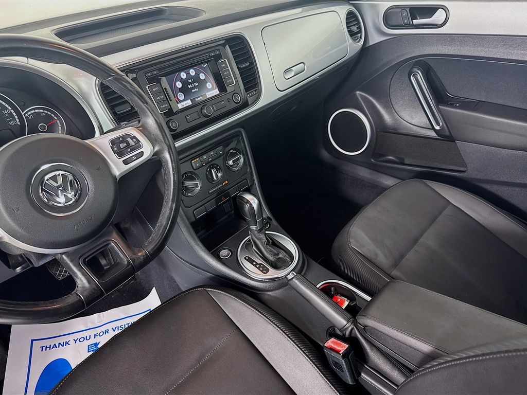 Used Car 2015 Volkswagen Beetle  1.8t For Sale Under $15,000 In Austin, Texas