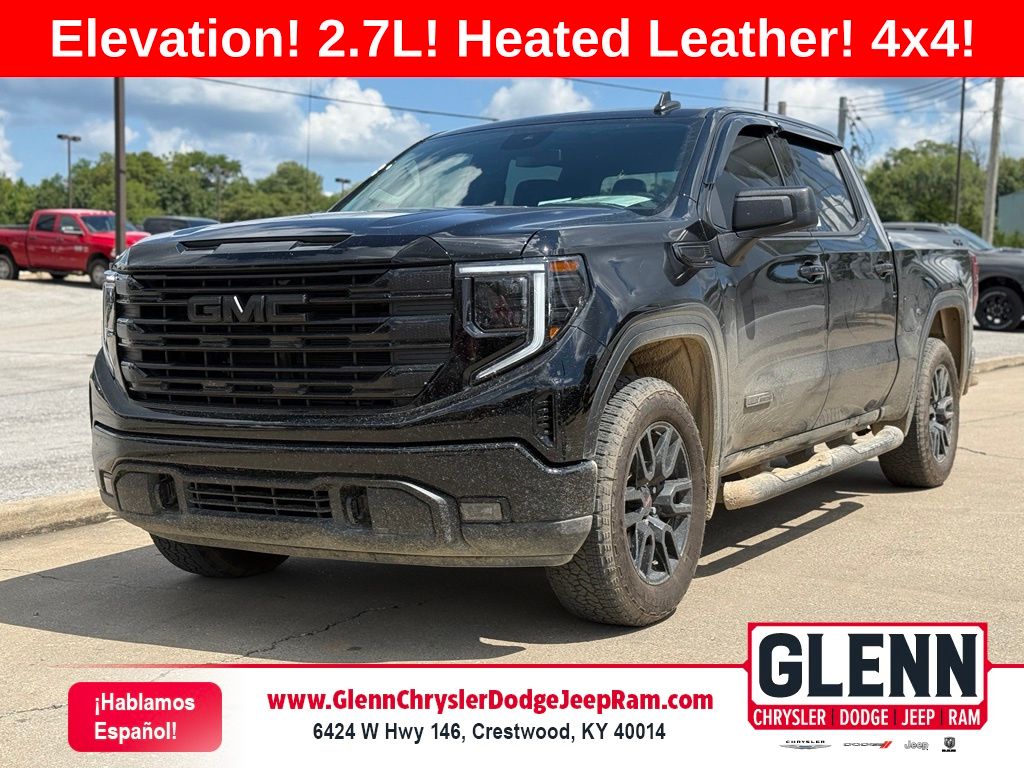 Onyx Black 2026 GMC Sierra 1500 Pickup Truck Four-Wheel Drive 8-Speed Automatic