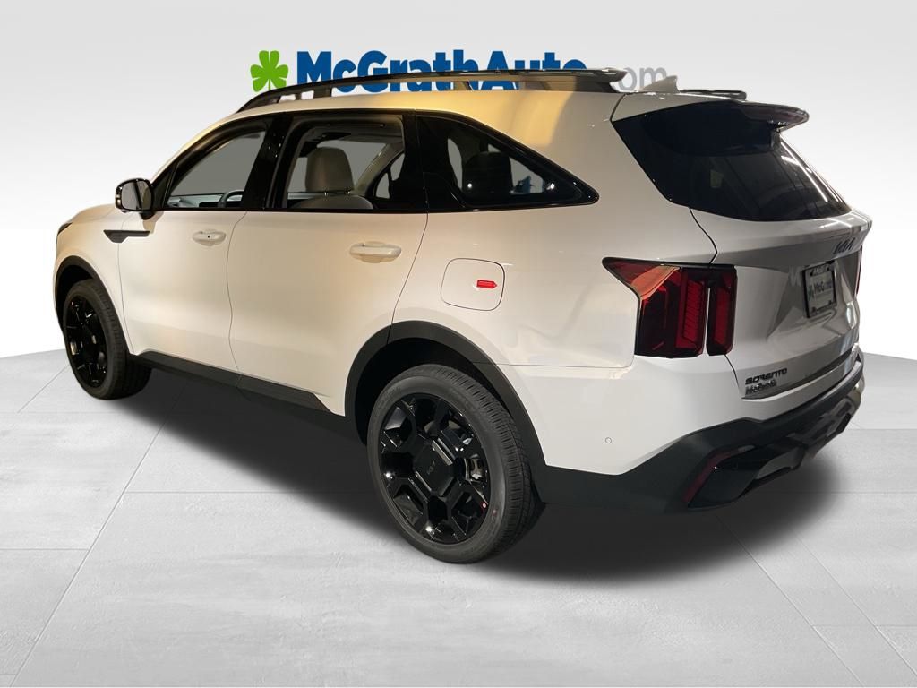 New 2026 White Kia X-Line SX image 4