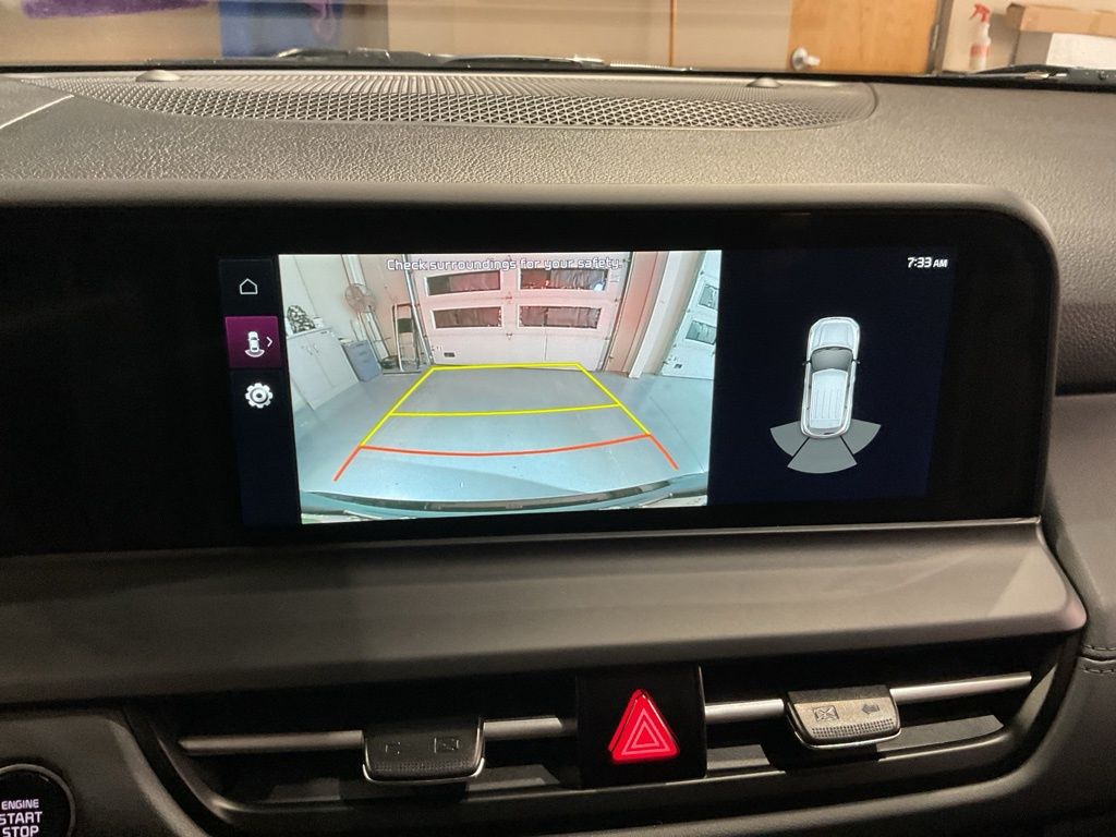 New 2026 Blue Kia EX image 17