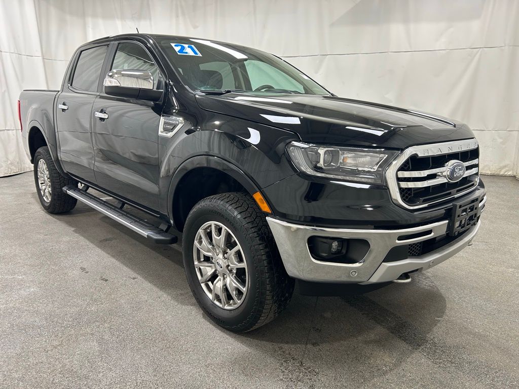 2021 Ford Ranger Lariat SuperCrew 4WD