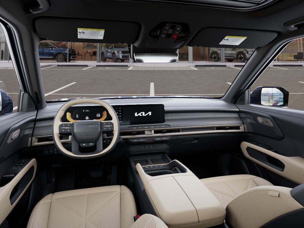 2027 Midnight Lake Blue Kia Telluride Hybrid EX AWD SUV