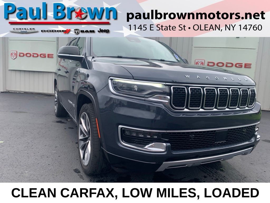 River Rock 2023 Jeep Wagoneer SUV / Crossover Four-Wheel Drive 8-Speed Automatic