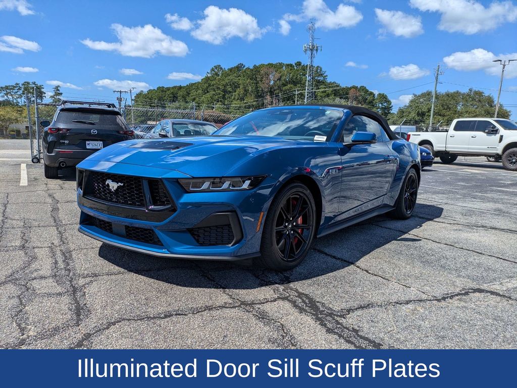 2024 Ford Mustang GT Premium Convertible