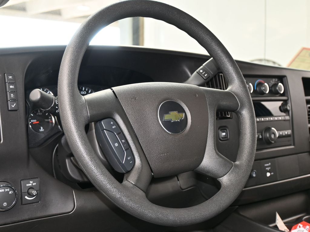 Used 2024 Summit White Chevrolet Work Van image 13