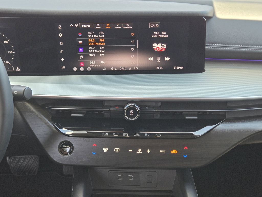 2025 Nissan Murano SL Gray at Central Houston Nissan