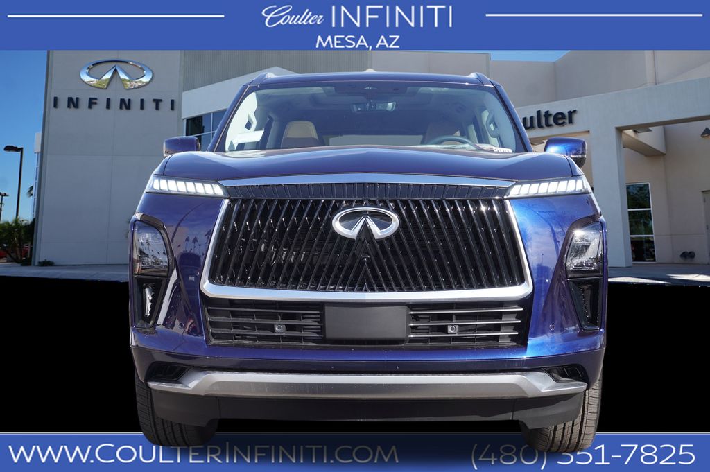 2025 INFINITI QX80 LUXE 5