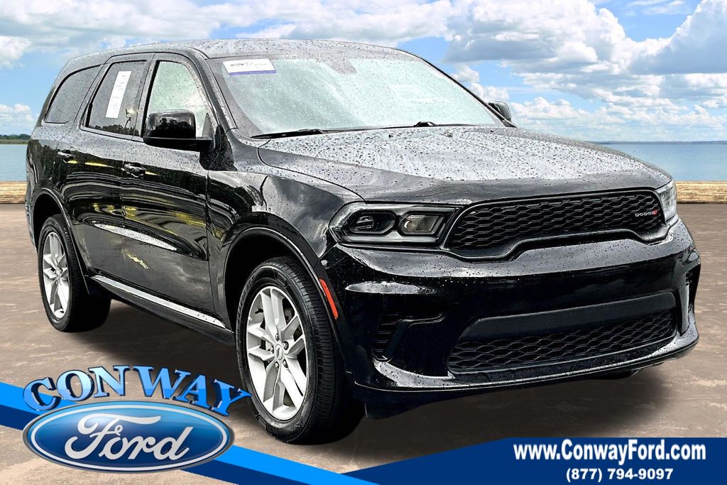 DB Black Crystal Clearcoat 2025 Dodge Durango SUV / Crossover All-Wheel Drive 8-Speed Automatic