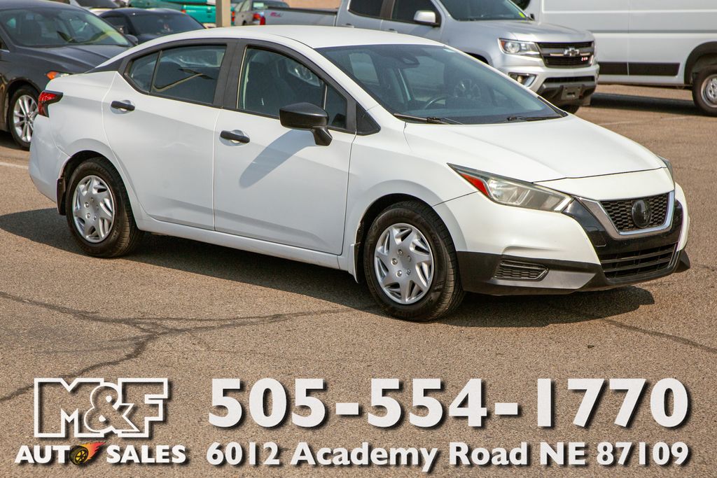 2021 Nissan Versa S FWD