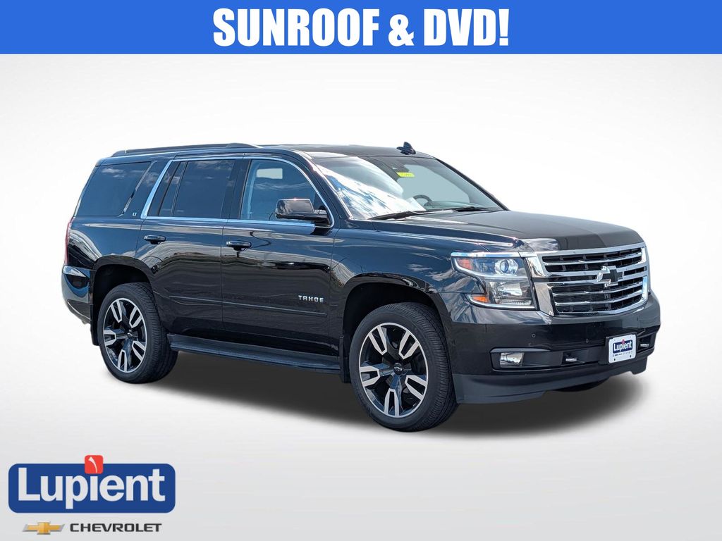 Black 2016 Chevrolet Tahoe SUV / Crossover Four-Wheel Drive 6-Speed Automatic Overdrive
