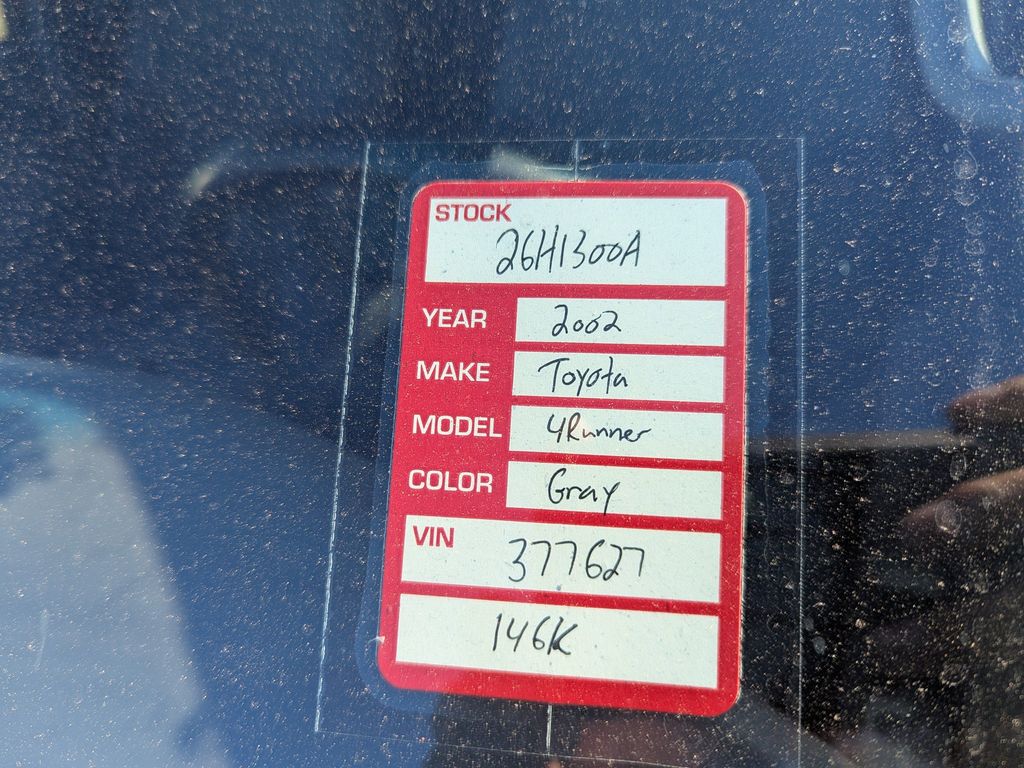 used 2002 Toyota 4Runner car, priced at $10,991